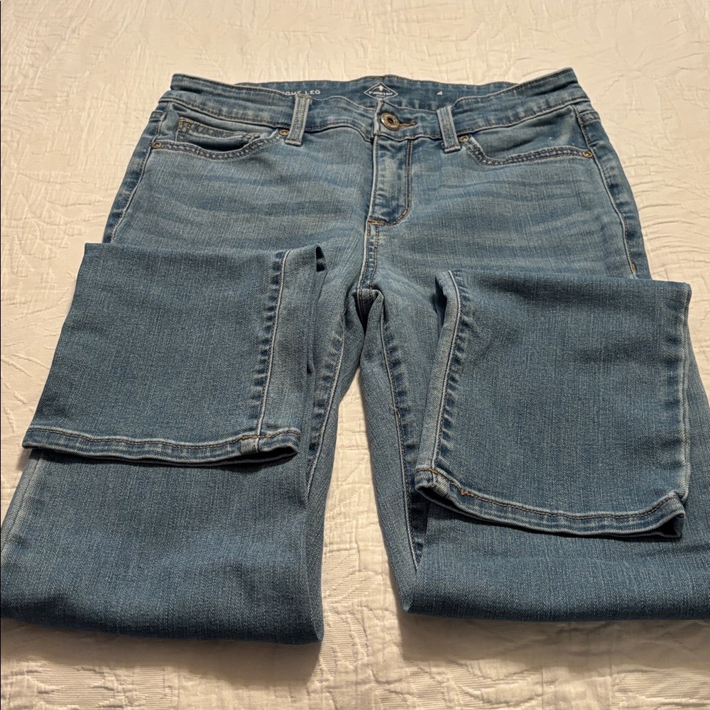 St. John's Bay Light Blue Denim Jeans
